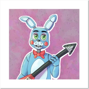 Toy Bonnie Posters and Art